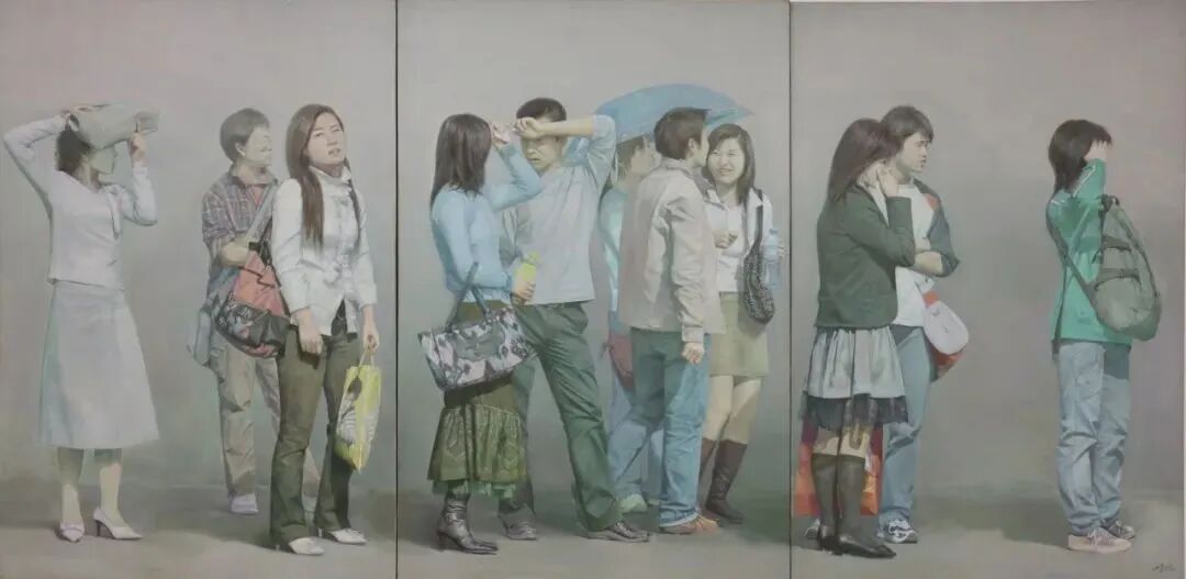 展览预告 | 江苏省美术馆藏“中国百家金陵”获奖作品巡展·内蒙古 第14张