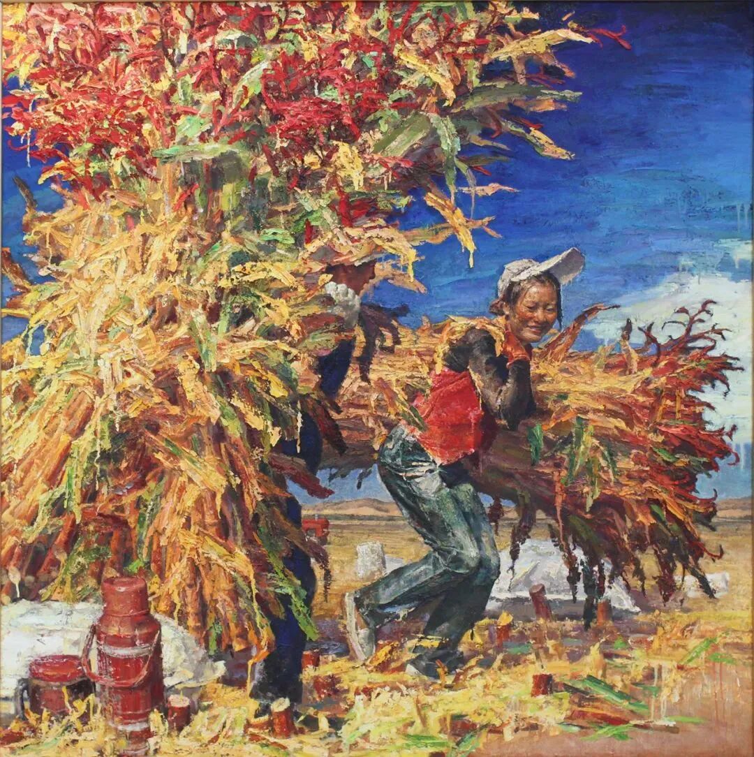 展览预告 | 江苏省美术馆藏“中国百家金陵”获奖作品巡展·内蒙古 第11张