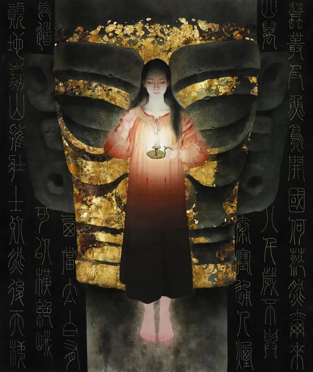 展览预告 | 江苏省美术馆藏“中国百家金陵”获奖作品巡展·内蒙古 第5张
