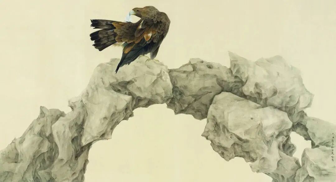 展览预告 | 江苏省美术馆藏“中国百家金陵”获奖作品巡展·内蒙古 第7张