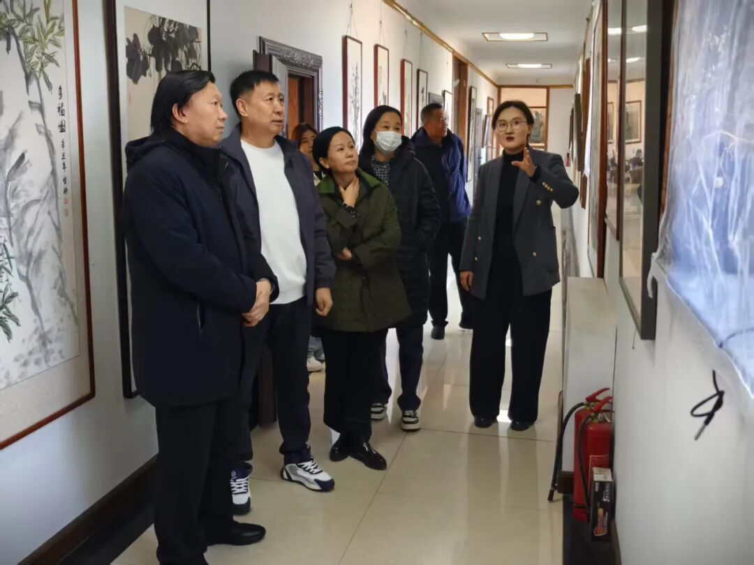 艺如乐图一行赴通辽市调研 第5张