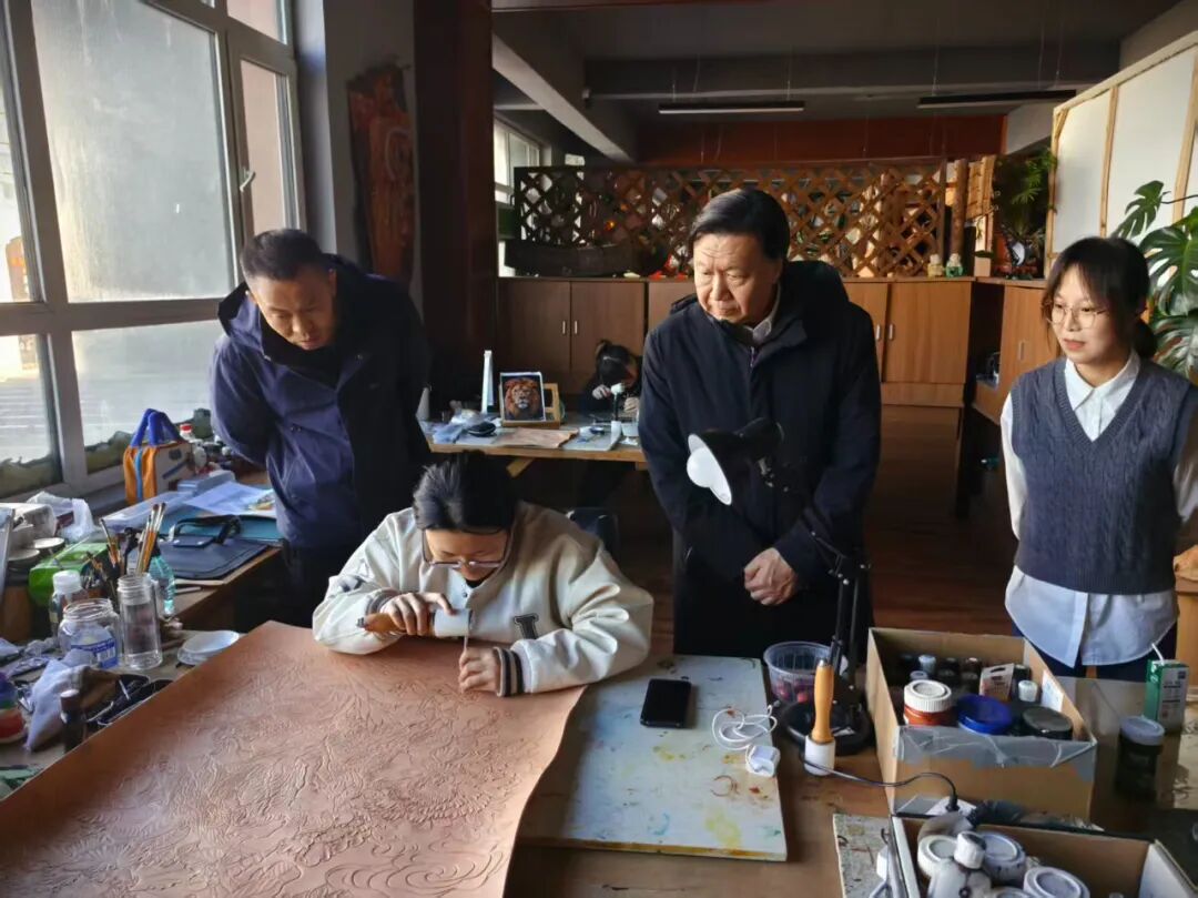 艺如乐图一行赴通辽市调研 第6张