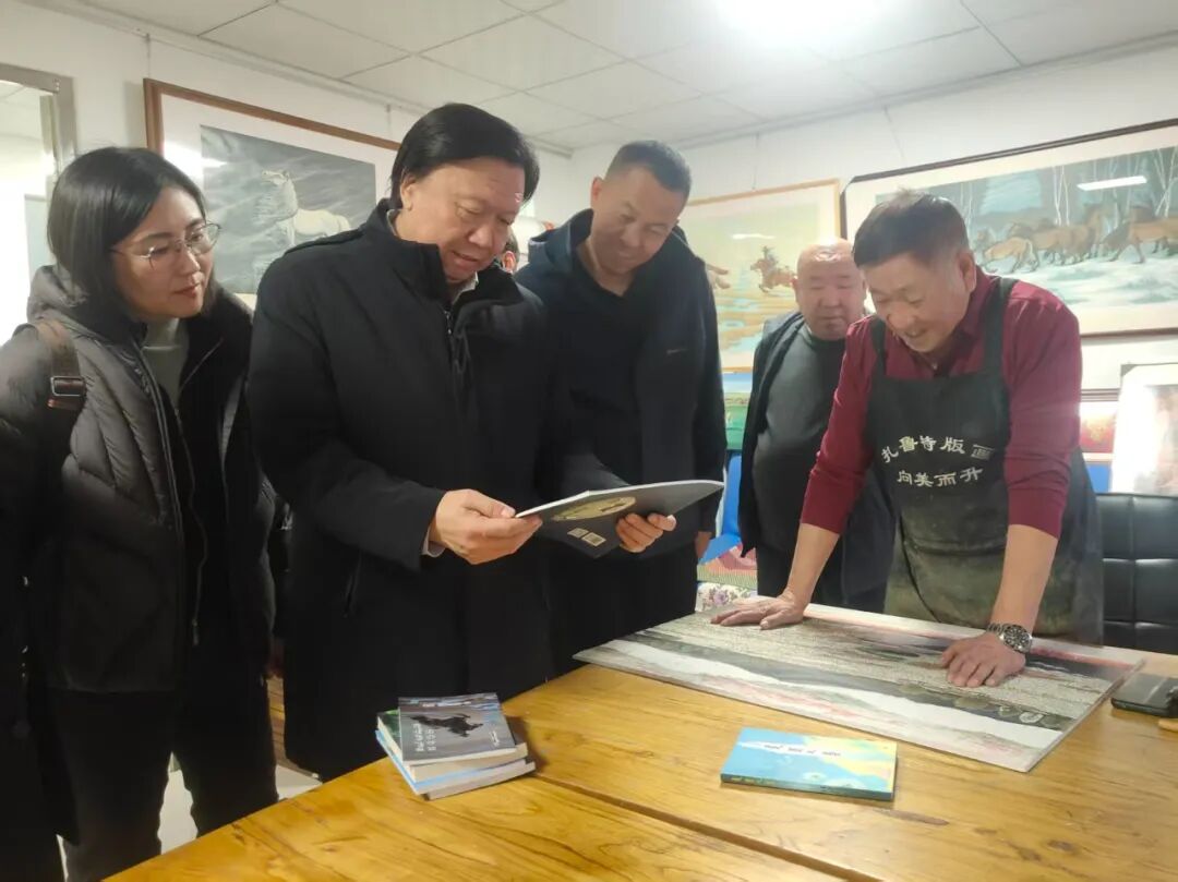 艺如乐图一行赴通辽市调研 第3张