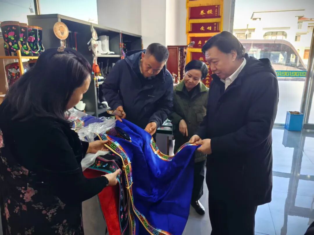 艺如乐图一行赴通辽市调研 第7张