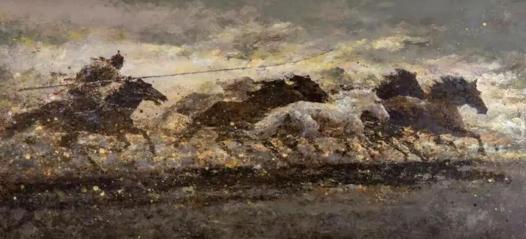 展讯｜天地情怀·蒙古马精神颂——刘亚江绘画作品全国巡展 第7张