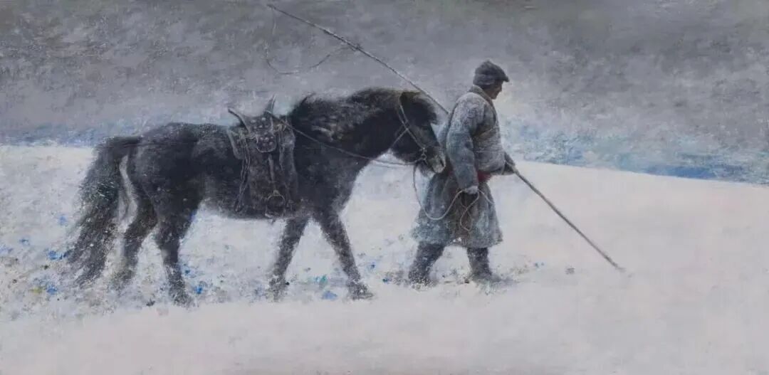 展讯｜天地情怀·蒙古马精神颂——刘亚江绘画作品全国巡展 第14张