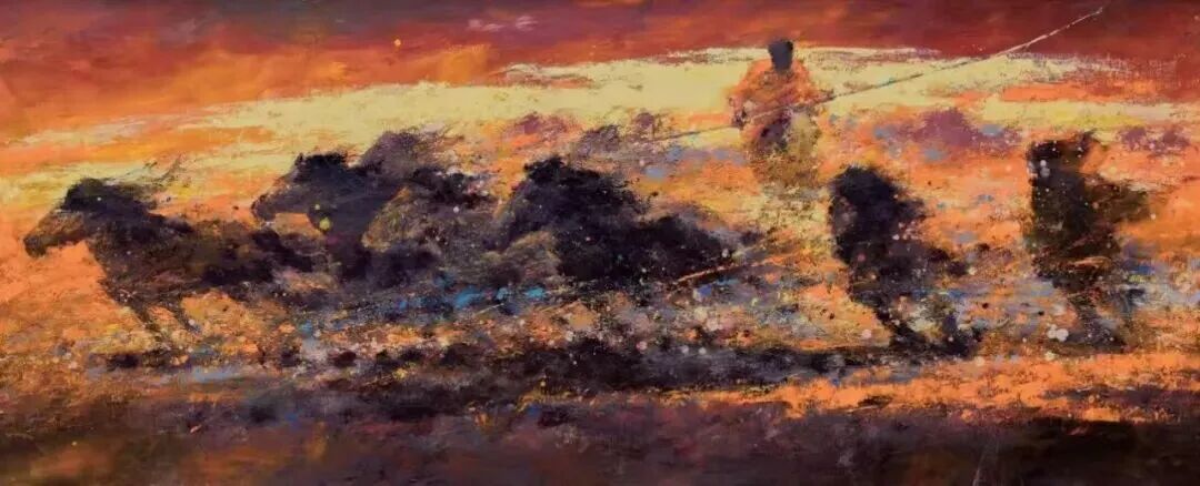 展讯｜天地情怀·蒙古马精神颂——刘亚江绘画作品全国巡展 第6张