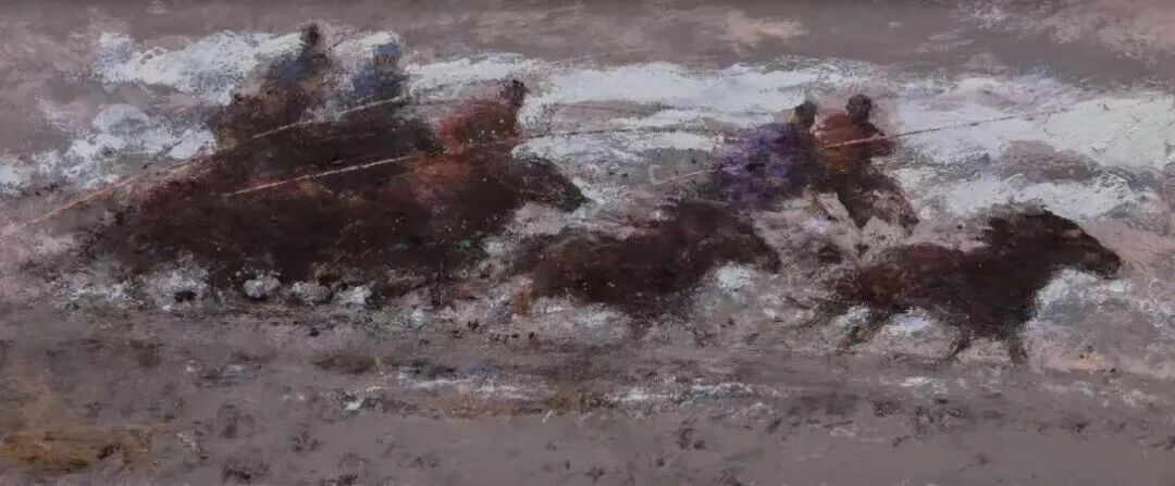 展讯｜天地情怀·蒙古马精神颂——刘亚江绘画作品全国巡展 第9张