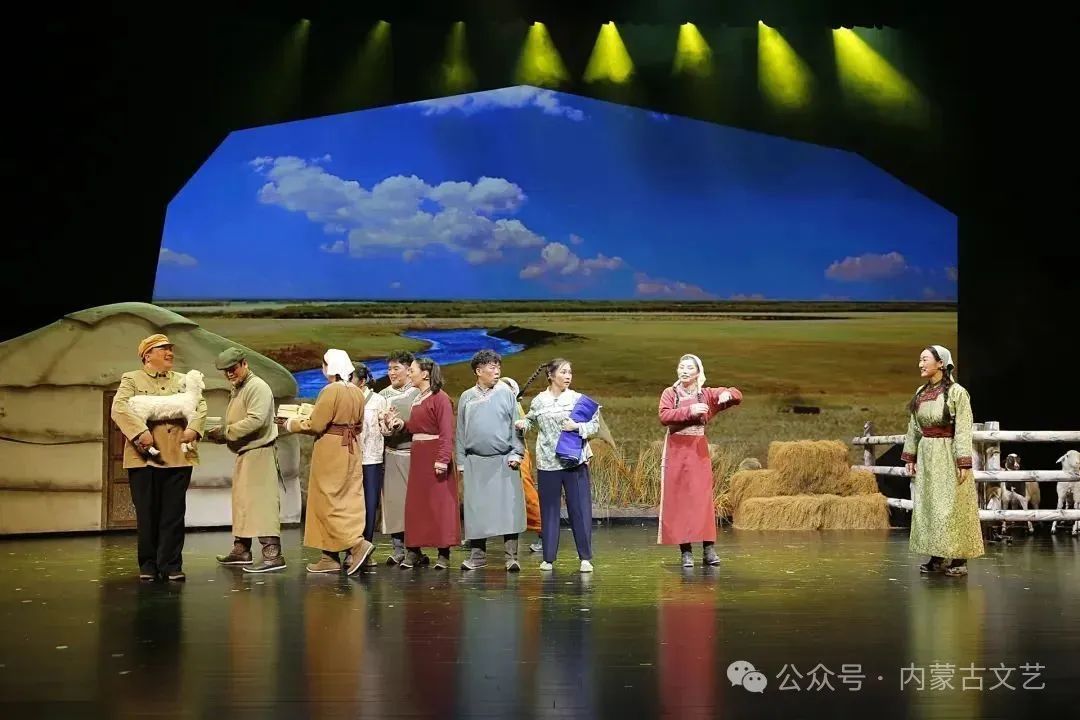 从敕勒川到黄浦江：儿童剧《国家的孩子》演绎中华民族一家亲 第2张