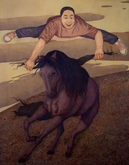 第十四届水彩·粉画作品展览复评结果揭晓！ 内蒙古这些画家入选→ 第14张