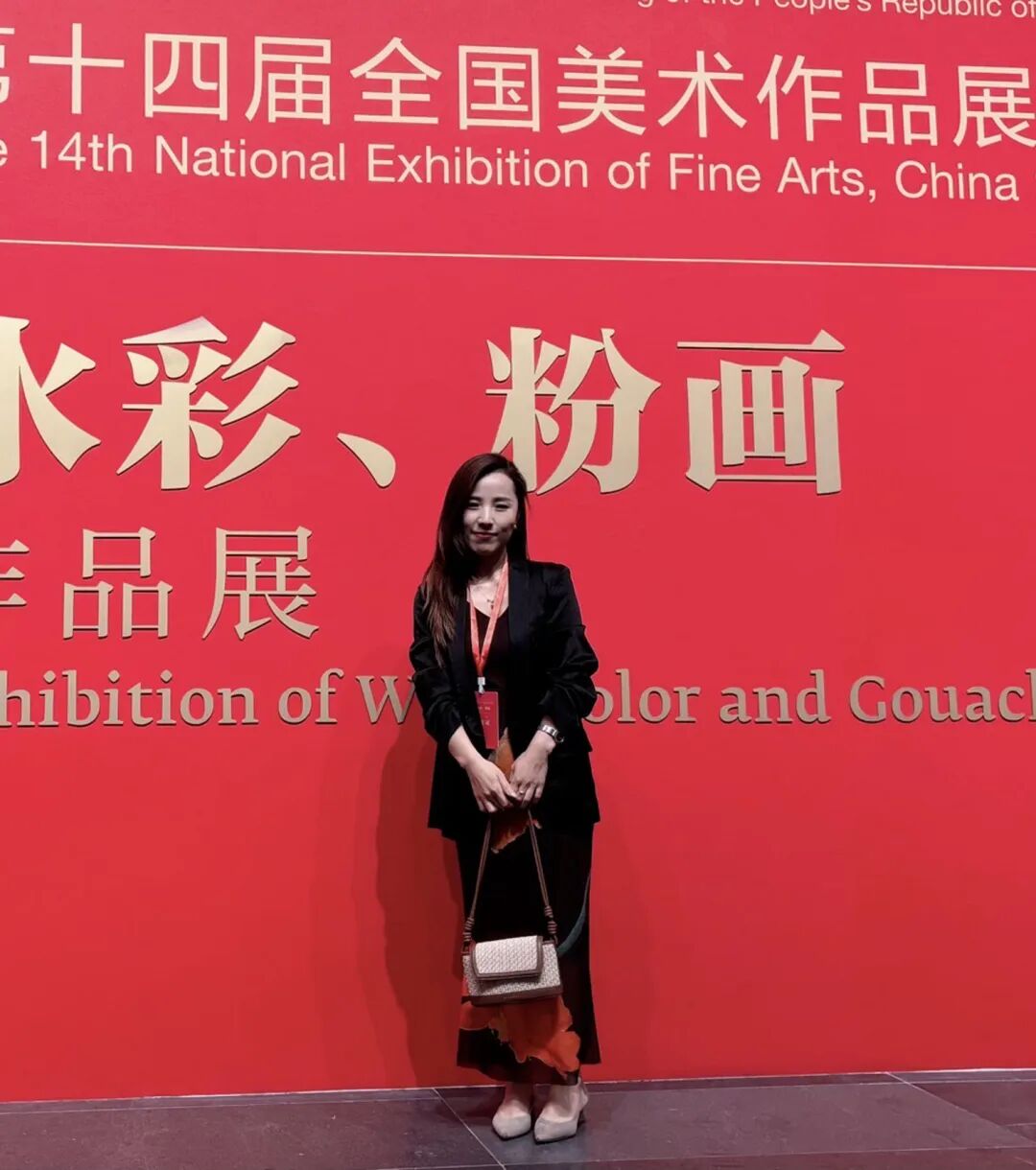 第十四届水彩·粉画作品展览复评结果揭晓！ 内蒙古这些画家入选→ 第5张