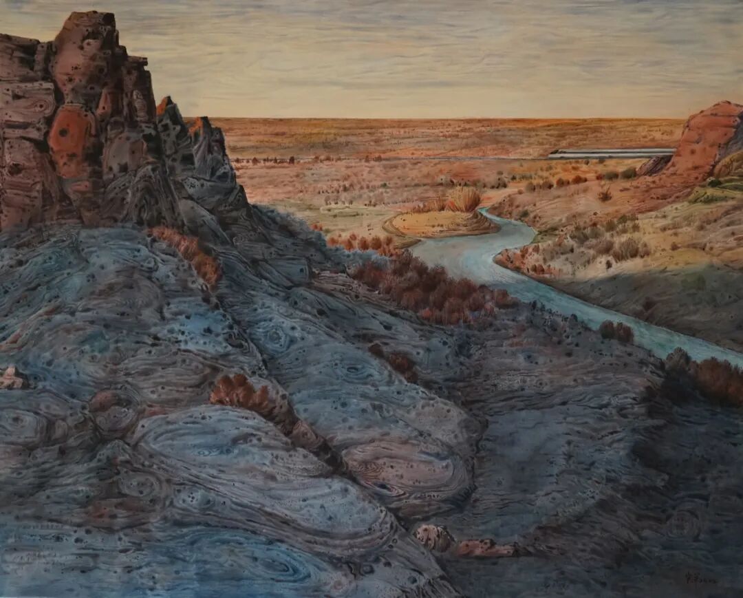 第十四届水彩·粉画作品展览复评结果揭晓！ 内蒙古这些画家入选→ 第4张
