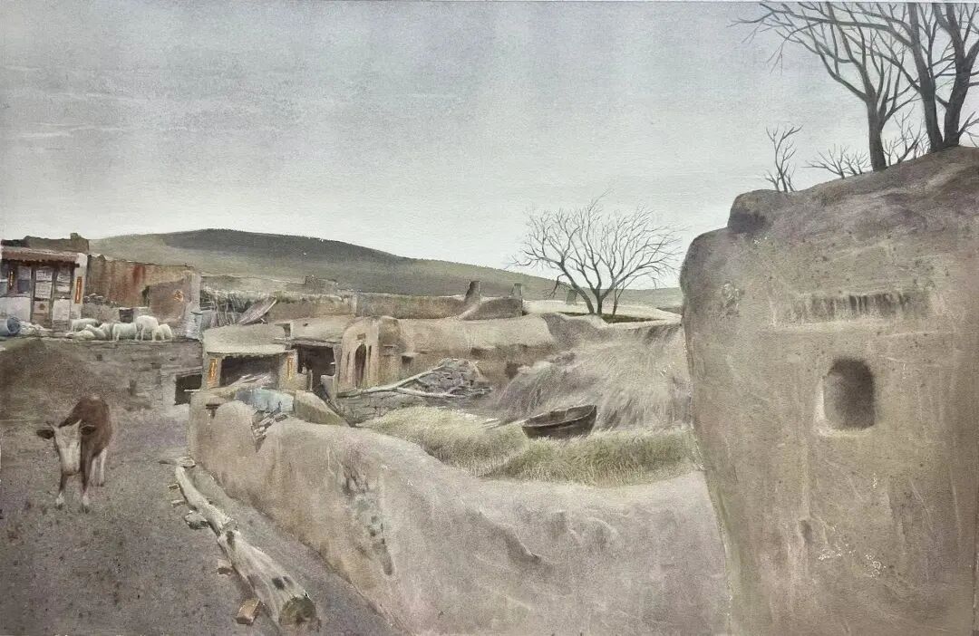 第十四届水彩·粉画作品展览复评结果揭晓！ 内蒙古这些画家入选→ 第16张