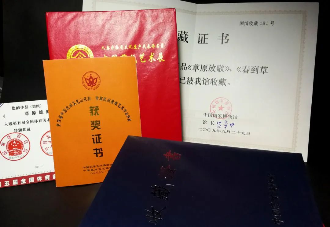 文艺名家风采丨段建珺：民间力量抢救、保护、传承剪纸文化的典型和示范 第10张
