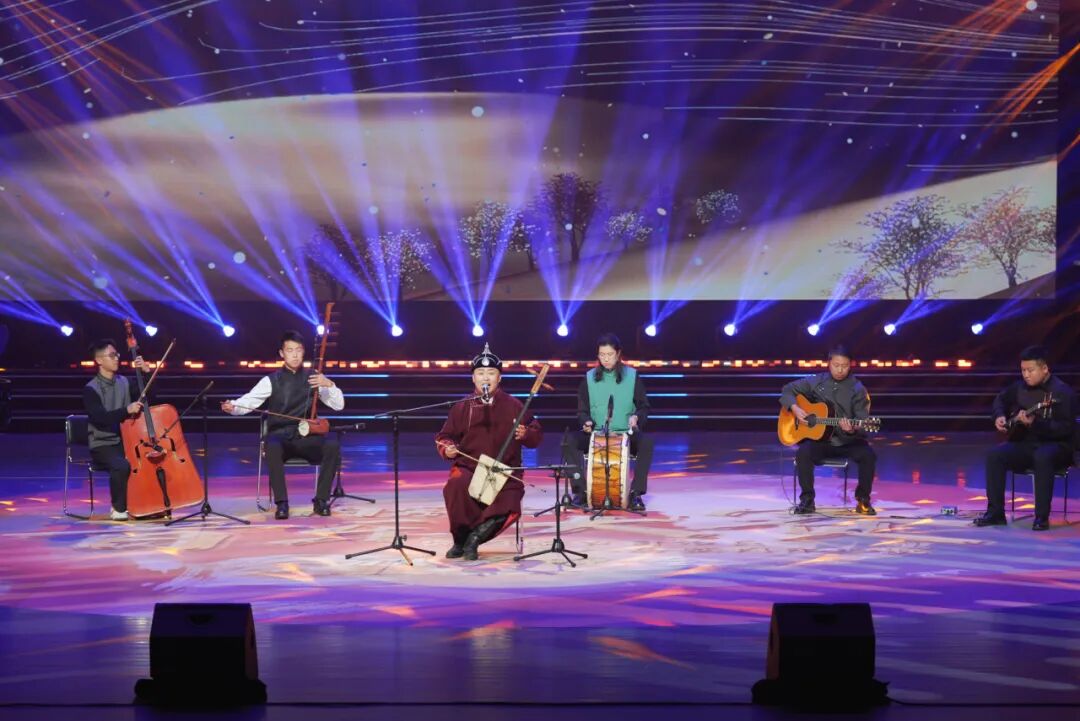 内蒙古音乐大赛暨内蒙古自治区第八届室内乐比赛颁奖晚会璀璨落幕 第19张