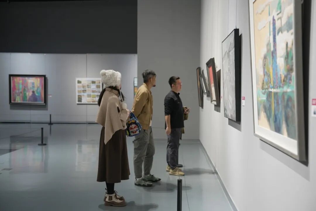 内蒙古美术家协会“新象共生 溢彩北疆”首届内蒙古新文艺群体美术作品展启幕 第2张