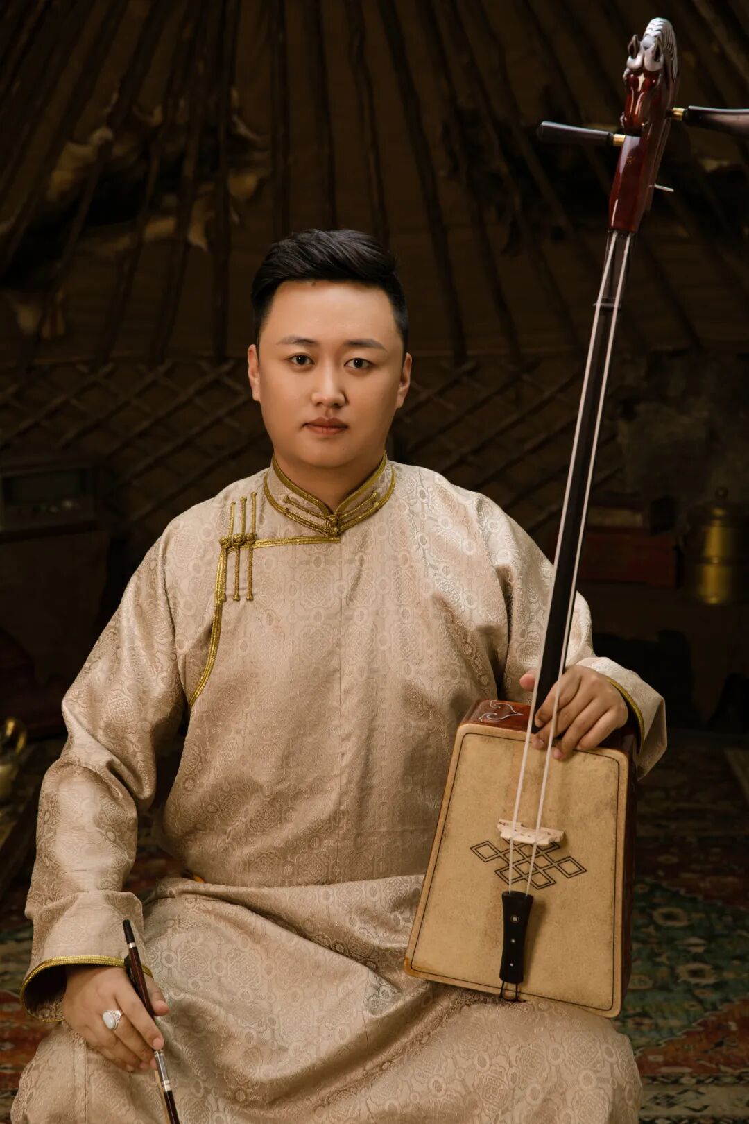 音乐大赛冠军展示 | 声乐类原生态民歌组——包青海 第4张