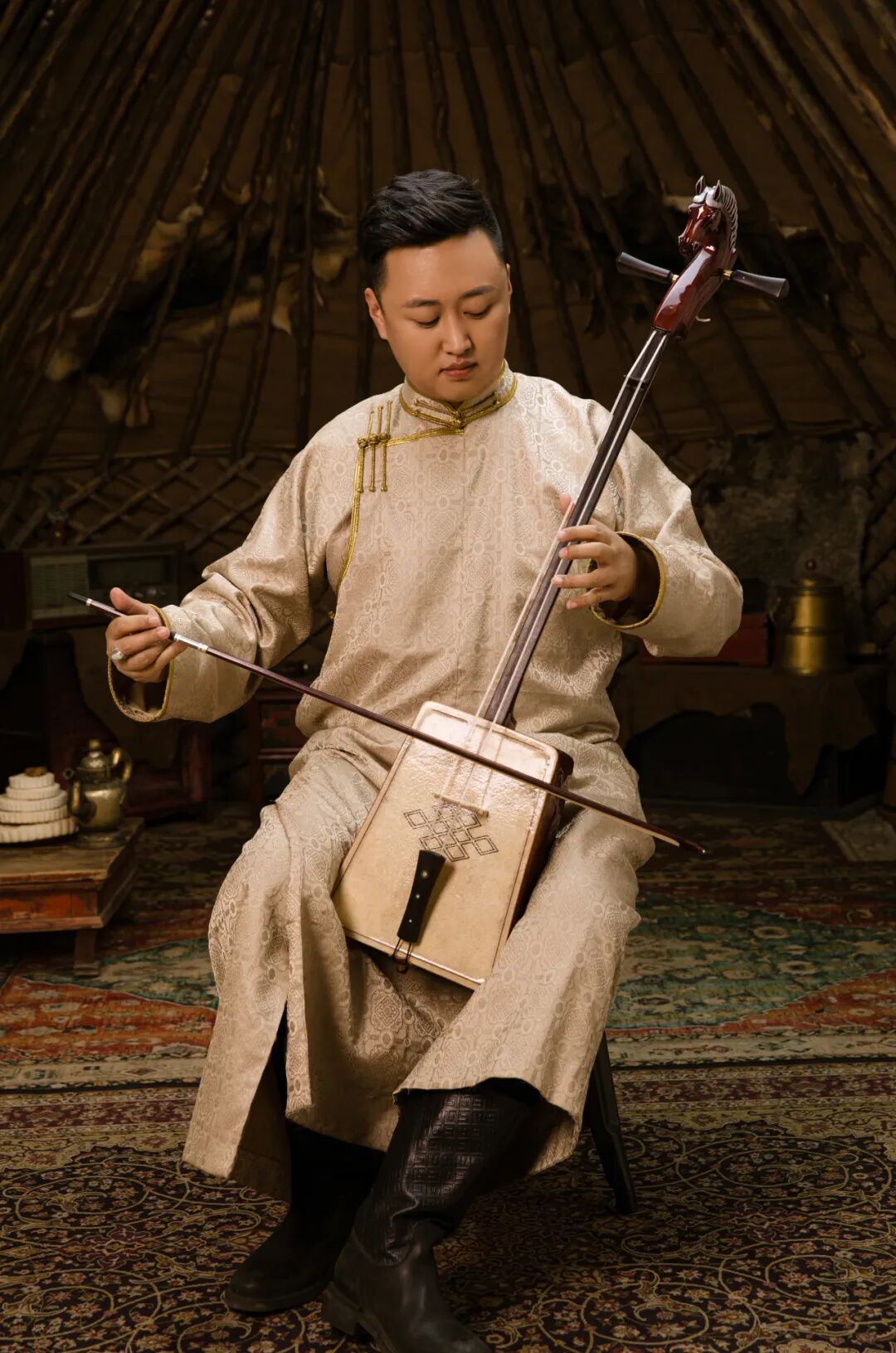 音乐大赛冠军展示 | 声乐类原生态民歌组——包青海 第10张