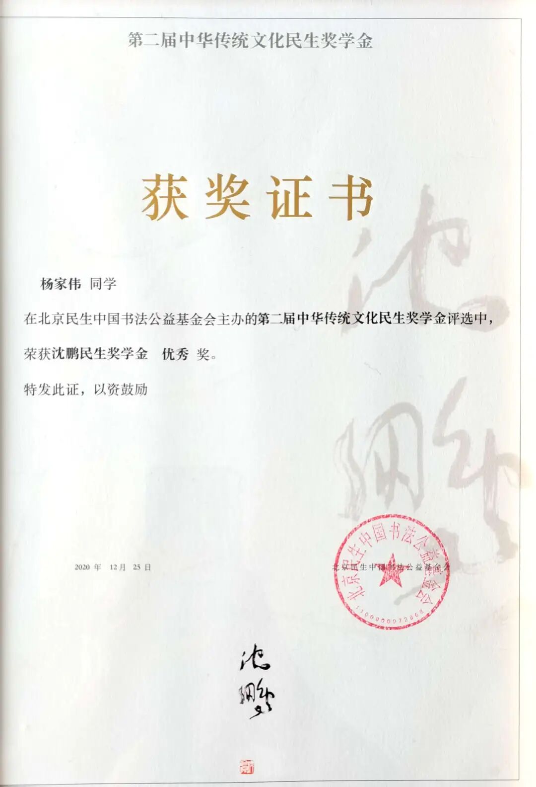 文艺名家风采 | 杨家伟：诗书俱佳，技进乎道 第9张