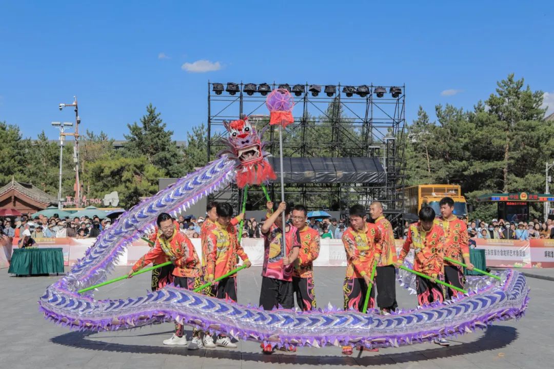 “龙腾北疆·狮跃端阳”2025内蒙古舞龙舞狮争霸赛圆满落幕 第12张