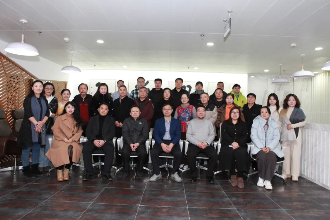 内蒙古文联各文艺家协会举办会员日活动 第14张