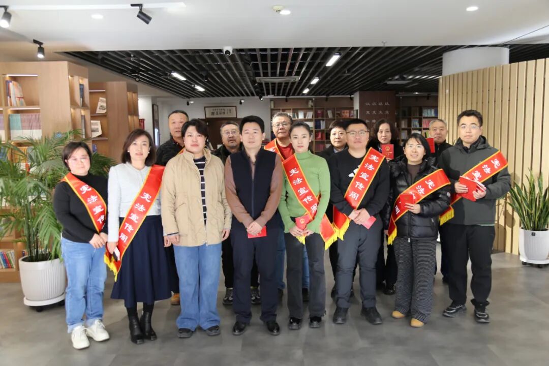 宪法护航，文艺与法治聚力同行 | 内蒙古文联“宪法宣传周”活动进行时…… 第1张