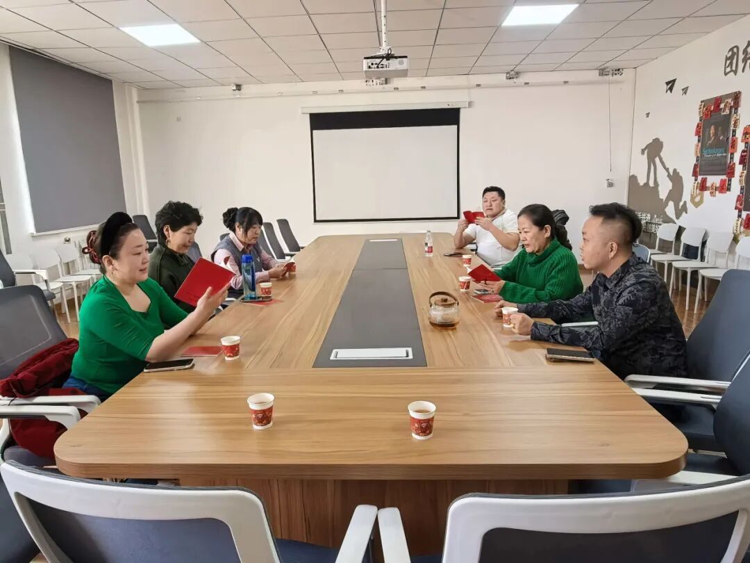 内蒙古文联各文艺家协会举办会员日活动 第10张