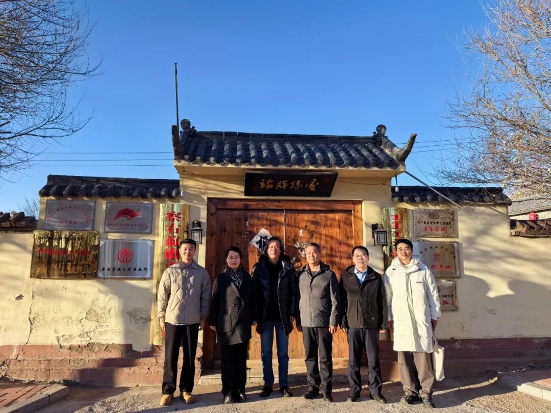 刘国旗一行赴乌兰察布市调研 第3张