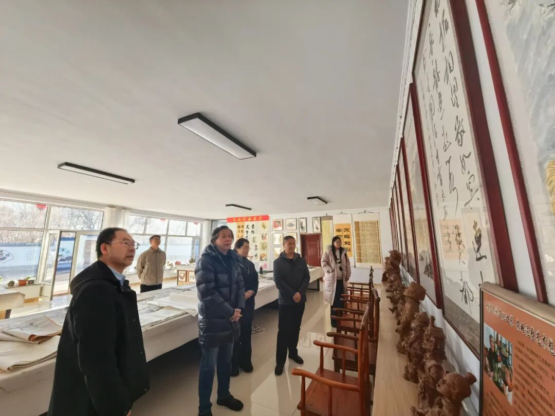 刘国旗一行赴乌兰察布市调研 第2张