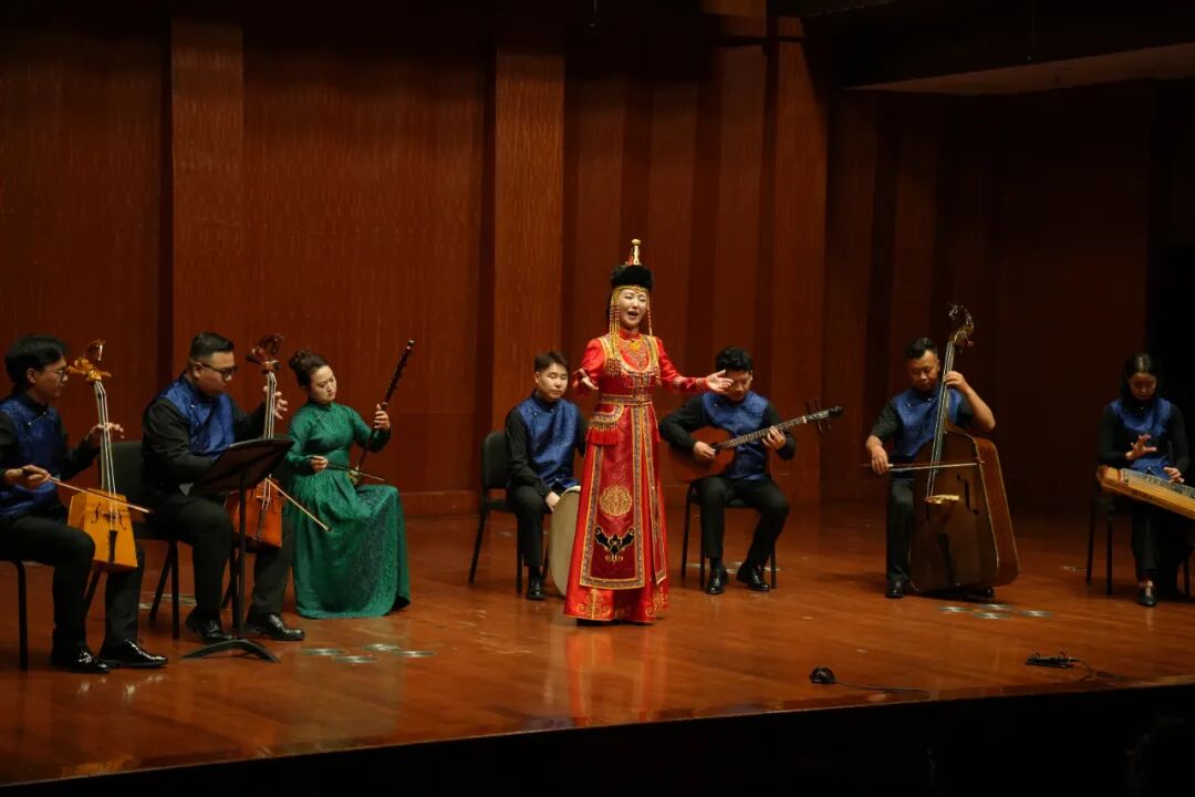 心中最美的歌——杭红梅草原风格歌曲独唱音乐会在上海成功举办！ 第4张