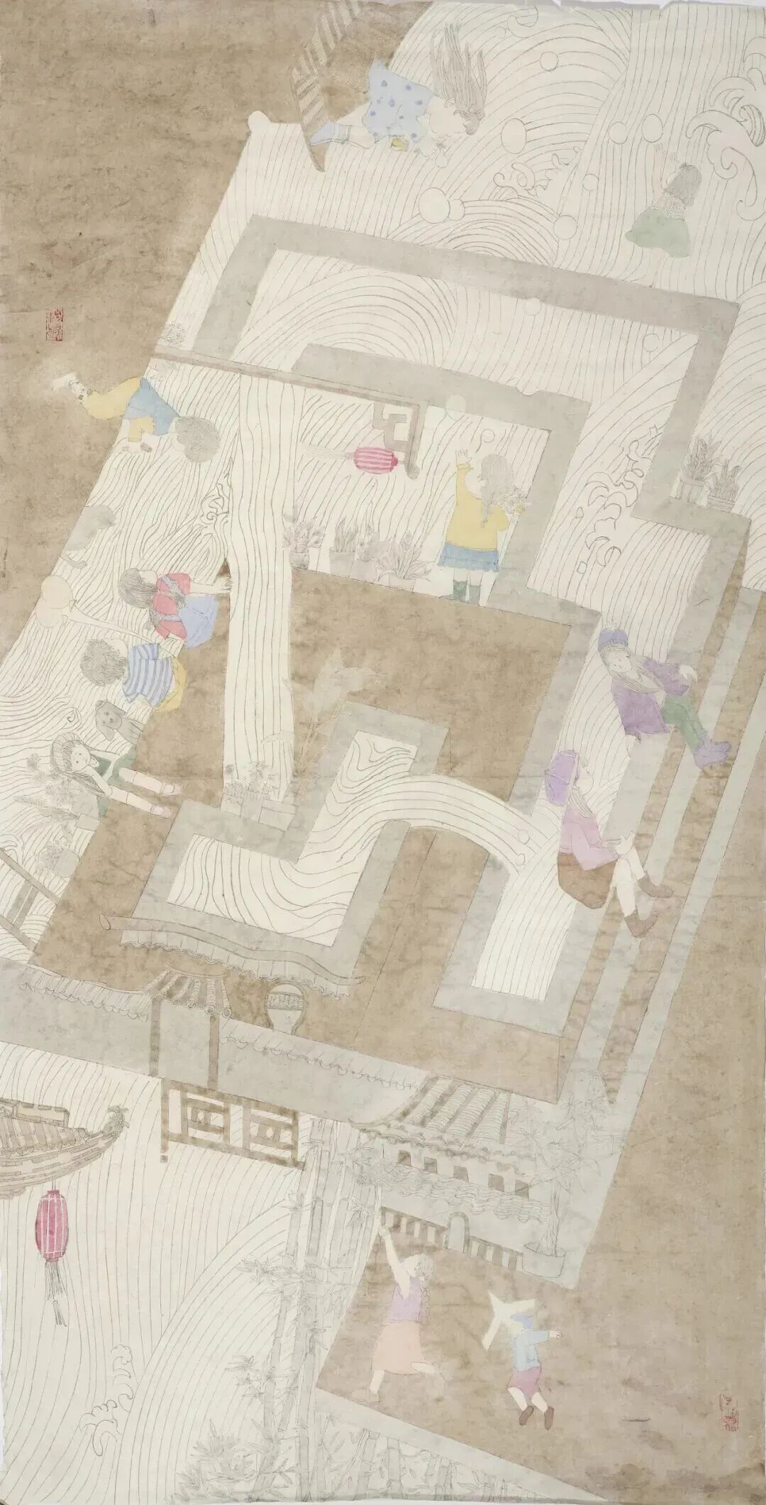 线上展 ｜ 云上追艺·佳展回眸 繁花竞放——西部民族地区青年美术家创作高研班成果汇报展（呼和浩特站） 第14张