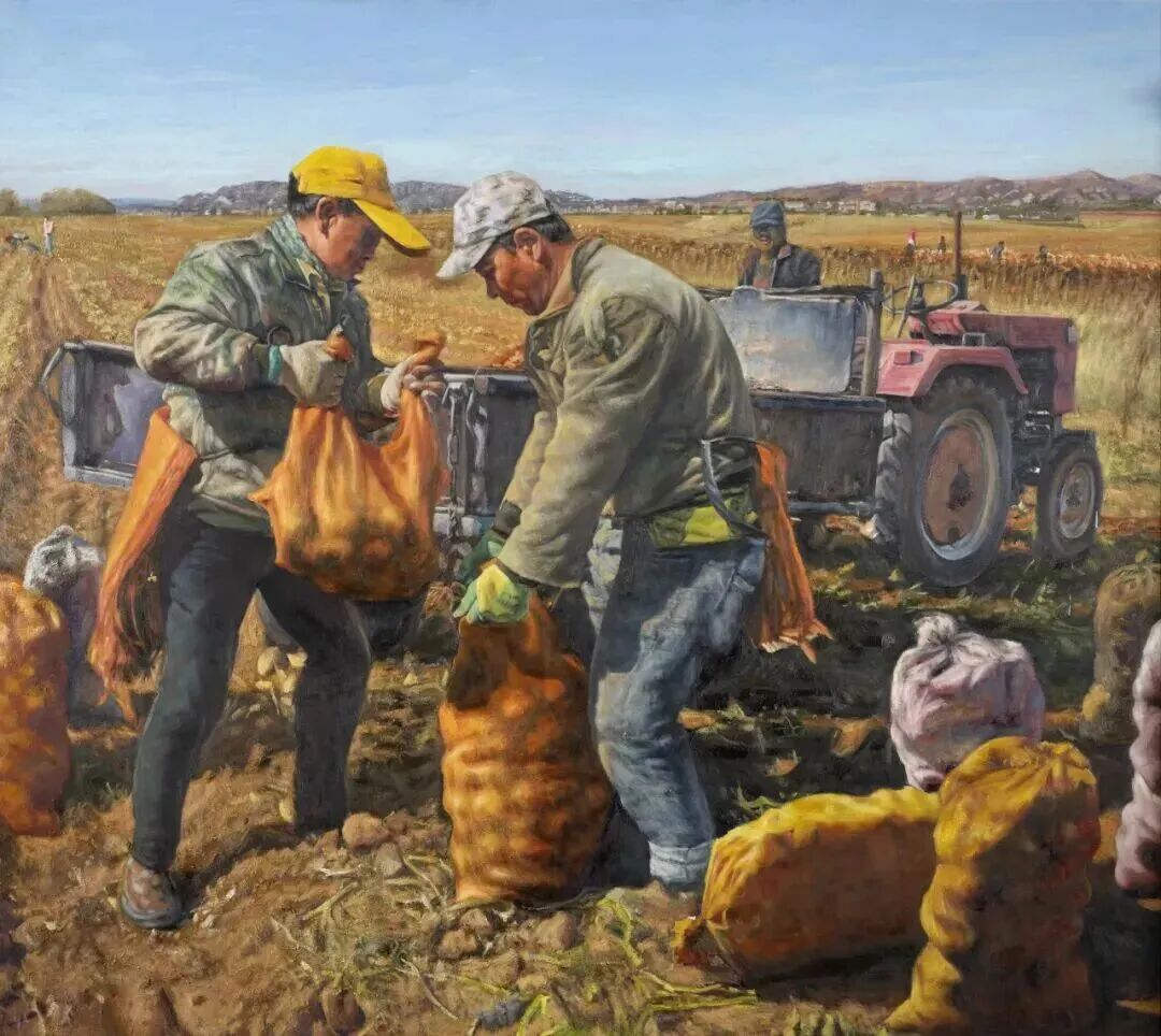 线上展 ｜ 云上追艺·佳展回眸 繁花竞放——西部民族地区青年美术家创作高研班成果汇报展（呼和浩特站） 第8张