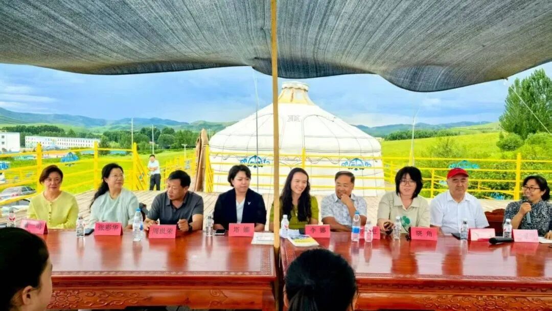 基层艺讯｜科右前旗举办首届2025北疆少年文学那达慕 第2张