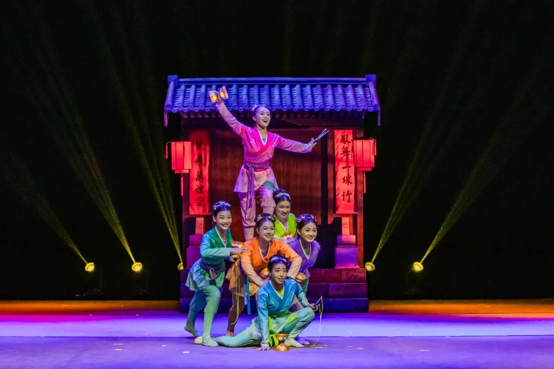 第二届“中国杂技北疆行”精品展演将在呼和浩特启幕 第1张