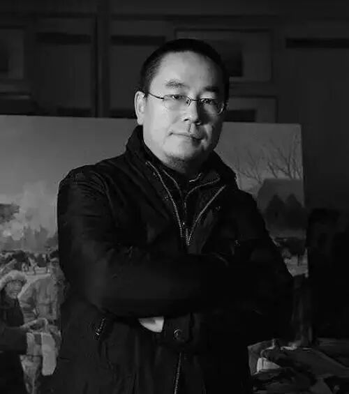 张可扬两幅作品入选“庆祝中华人民共和国成立75周年主题美术作品展” 第4张