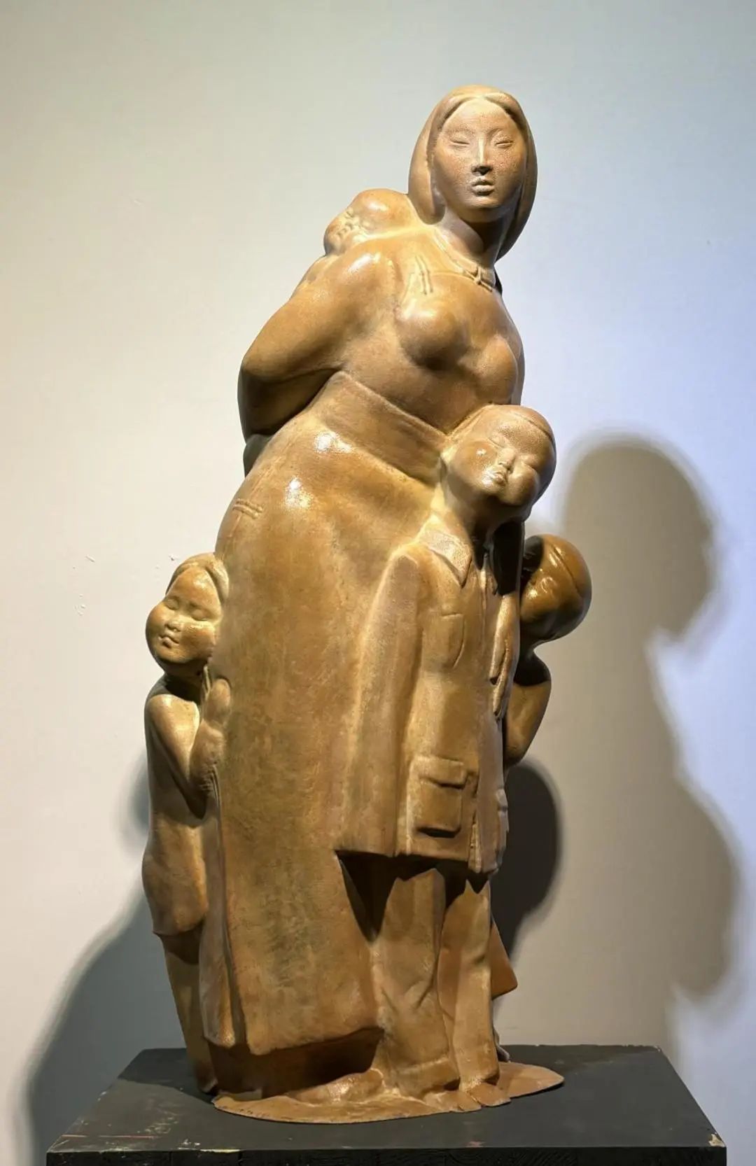 第十四届全国美术作品展览内蒙古入选作者及作品推介丨雕塑部分：王星旺、苏愚、张晓飞 第12张