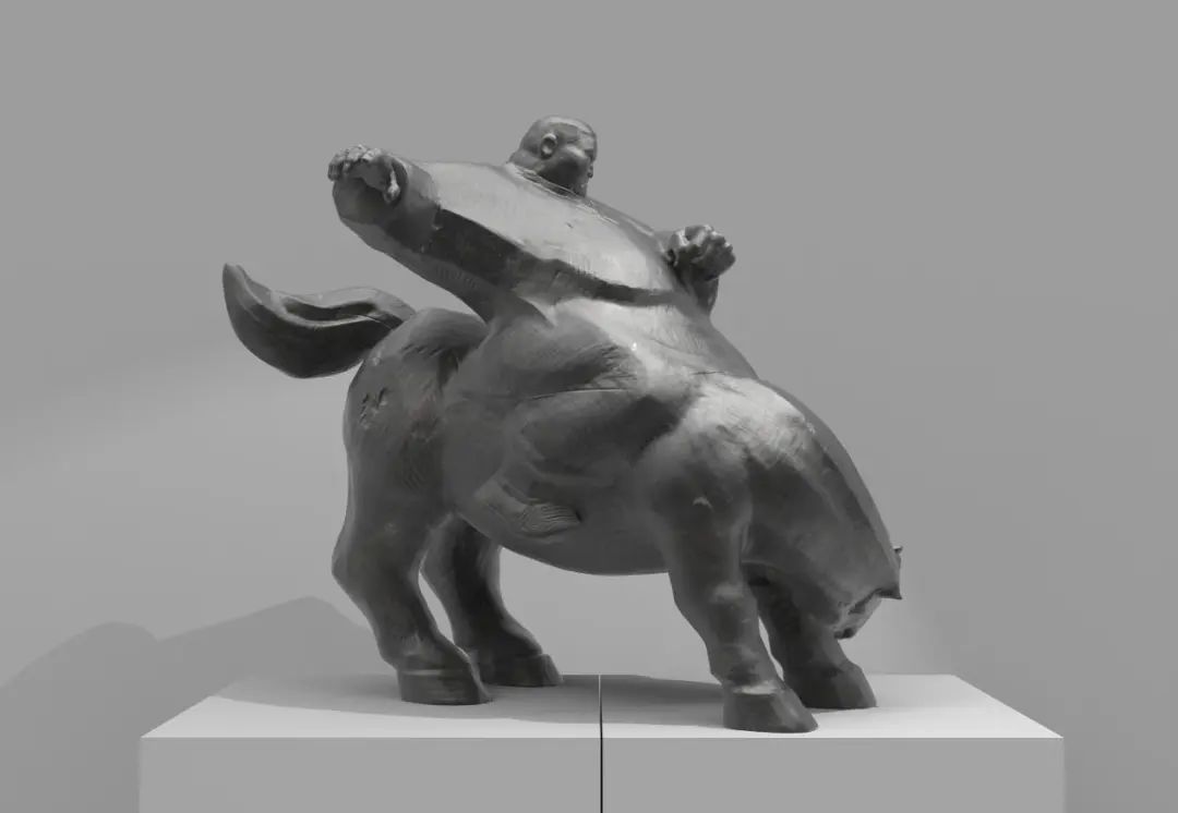 第十四届全国美术作品展览内蒙古入选作者及作品推介丨雕塑部分：王星旺、苏愚、张晓飞 第17张