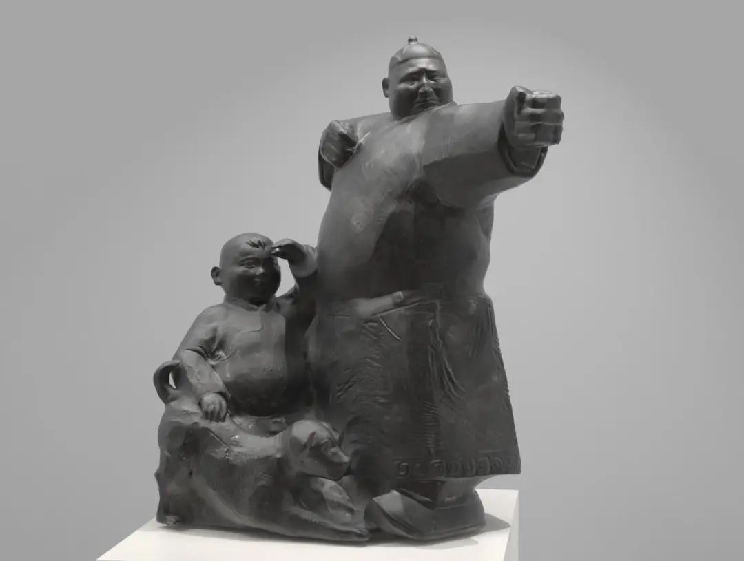 第十四届全国美术作品展览内蒙古入选作者及作品推介丨雕塑部分：王星旺、苏愚、张晓飞 第16张