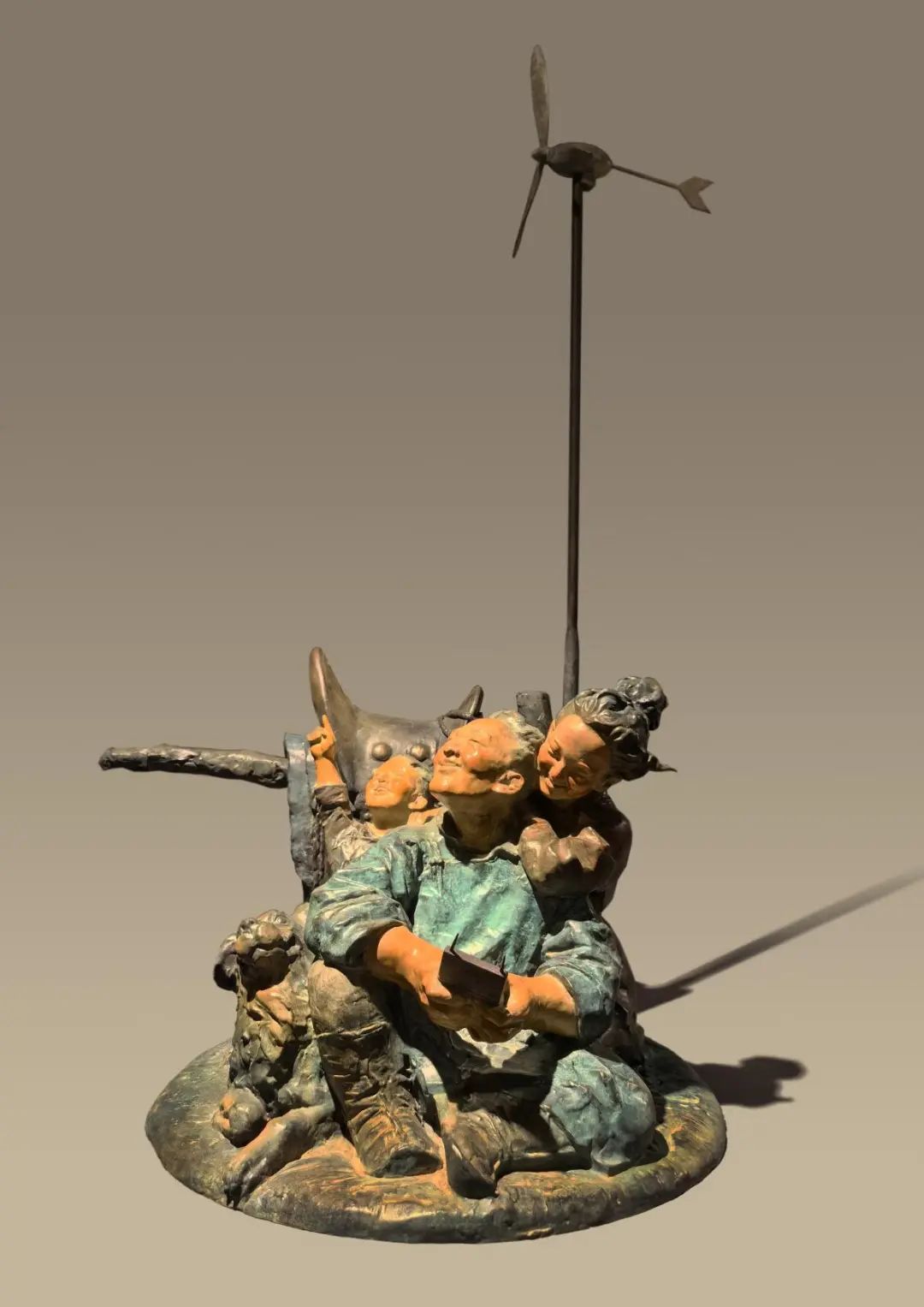 第十四届全国美术作品展览内蒙古入选作者及作品推介丨雕塑部分：王星旺、苏愚、张晓飞 第2张