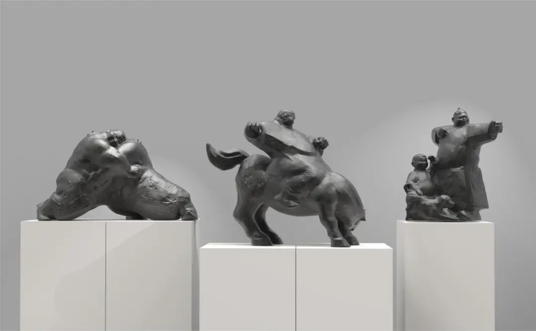 第十四届全国美术作品展览内蒙古入选作者及作品推介丨雕塑部分：王星旺、苏愚、张晓飞 第15张