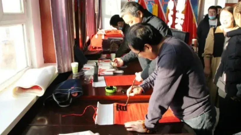 基层艺讯 | 突泉县六户镇举办“村晚” 第13张