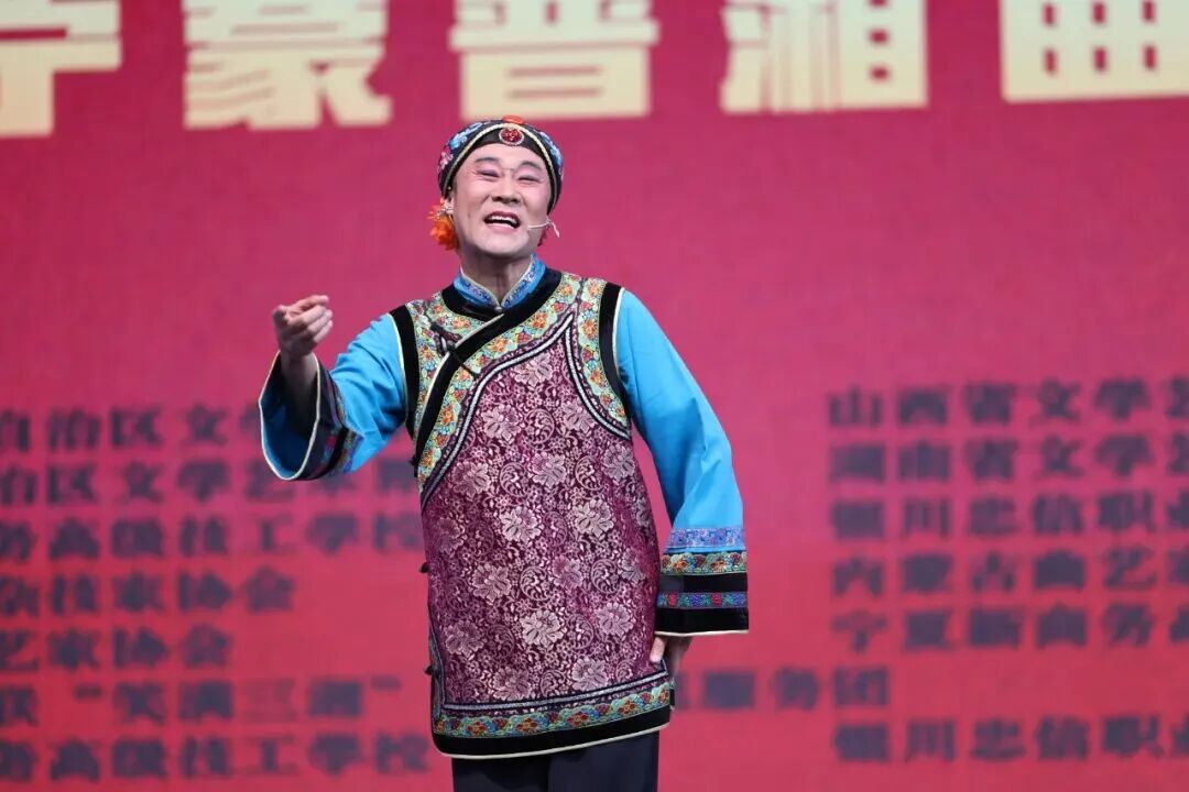 宁蒙晋湘曲艺艺术交流活动走进银川忠信职高 第20张