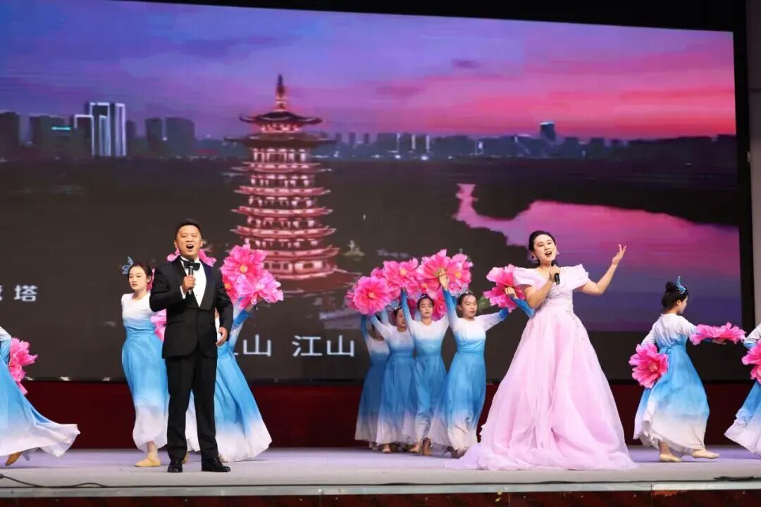 宁蒙晋湘曲艺艺术交流活动走进银川忠信职高 第22张