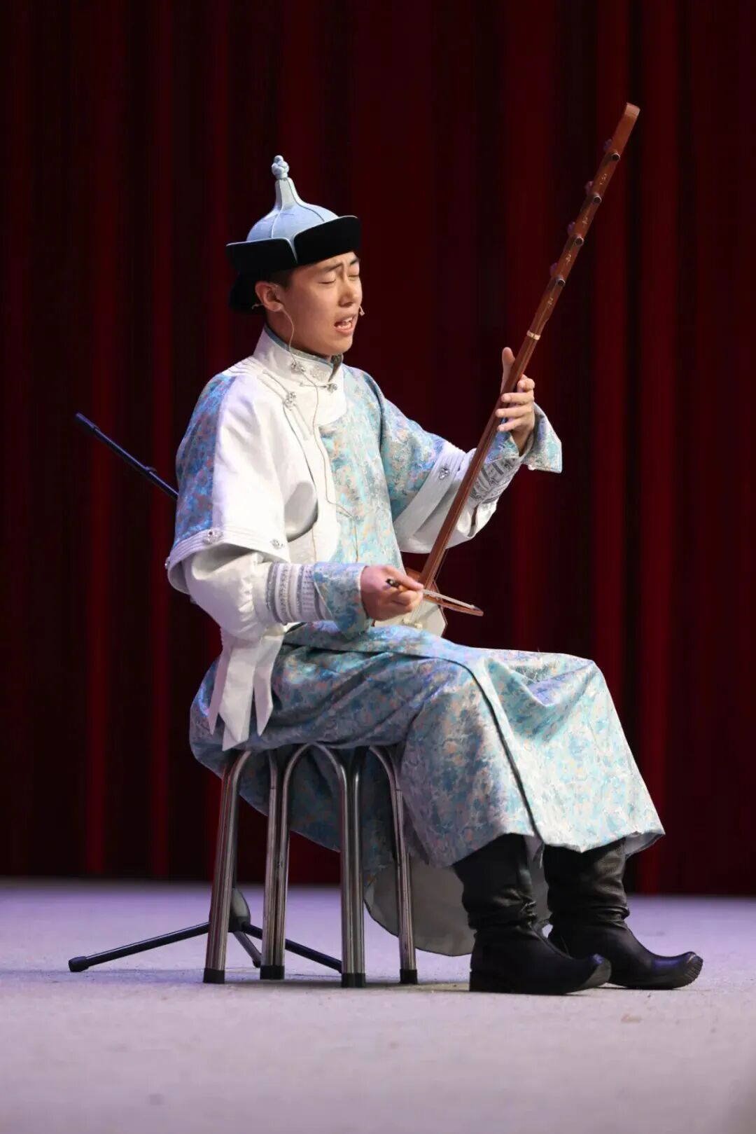 宁蒙晋湘曲艺艺术交流活动走进银川忠信职高 第6张