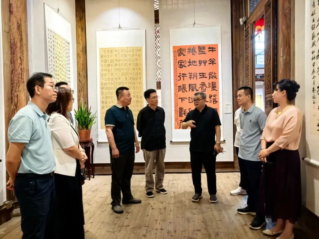 北疆文化神州行 | 翰墨中华 · 赓续文脉——内蒙古自治区优秀书法作品巡展在福州展出 第7张