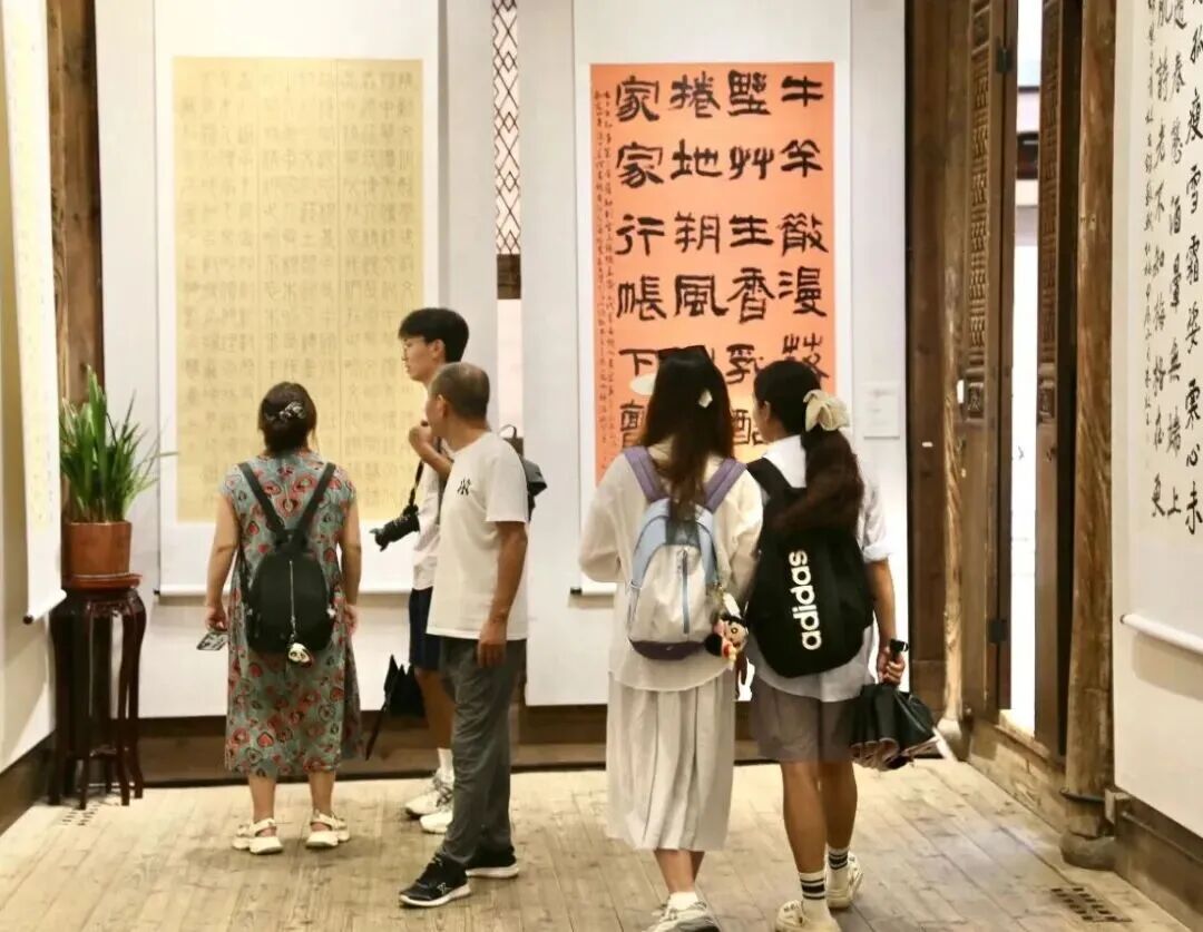 北疆文化神州行 | 翰墨中华 · 赓续文脉——内蒙古自治区优秀书法作品巡展在福州展出 第9张