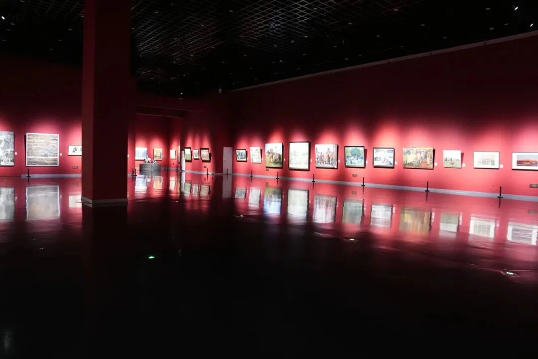 探展 | 内蒙古美术馆四大展览同步上新！欢迎观展！ 第27张