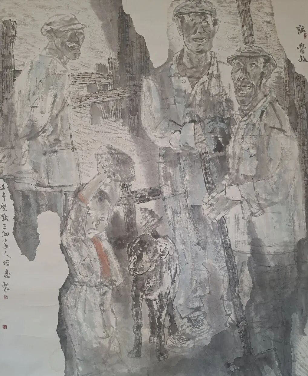探展 | 内蒙古美术馆四大展览同步上新！欢迎观展！ 第32张
