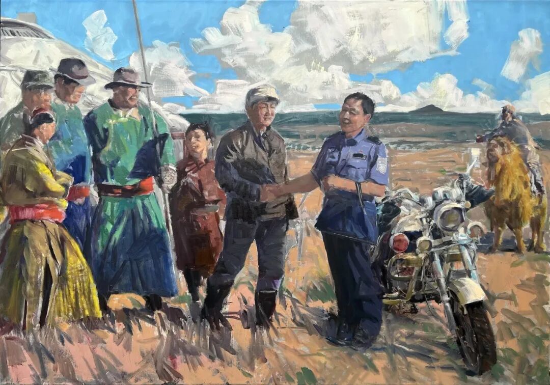 探展 | 内蒙古美术馆四大展览同步上新！欢迎观展！ 第15张