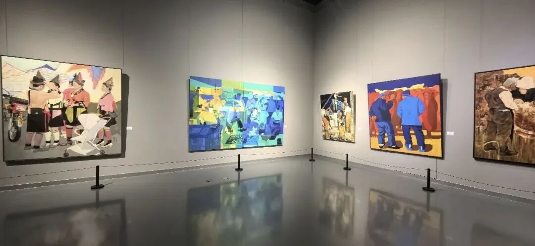 探展 | 内蒙古美术馆四大展览同步上新！欢迎观展！ 第50张
